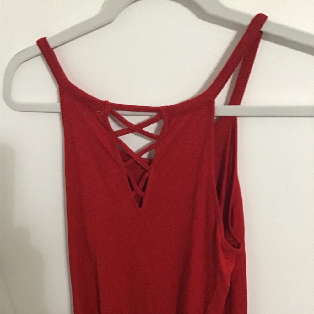 Red tank